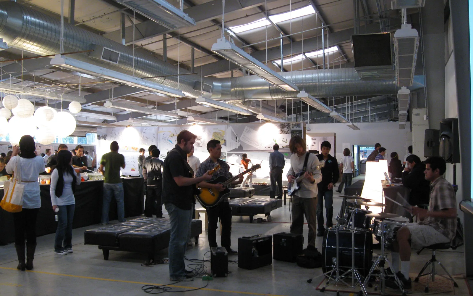 Interim Design Center building at Cal Poly Pomona College of Environmental Design